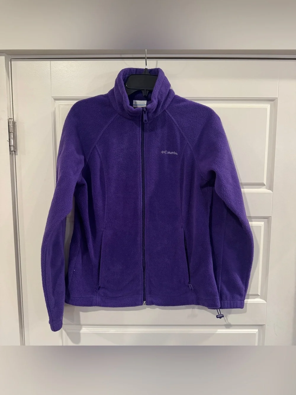 Columbia Benton Springs Full Zip Fleece Jacket Women’s Size Medium